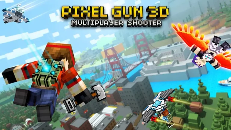 Pixel Gun 3D MOD APK …