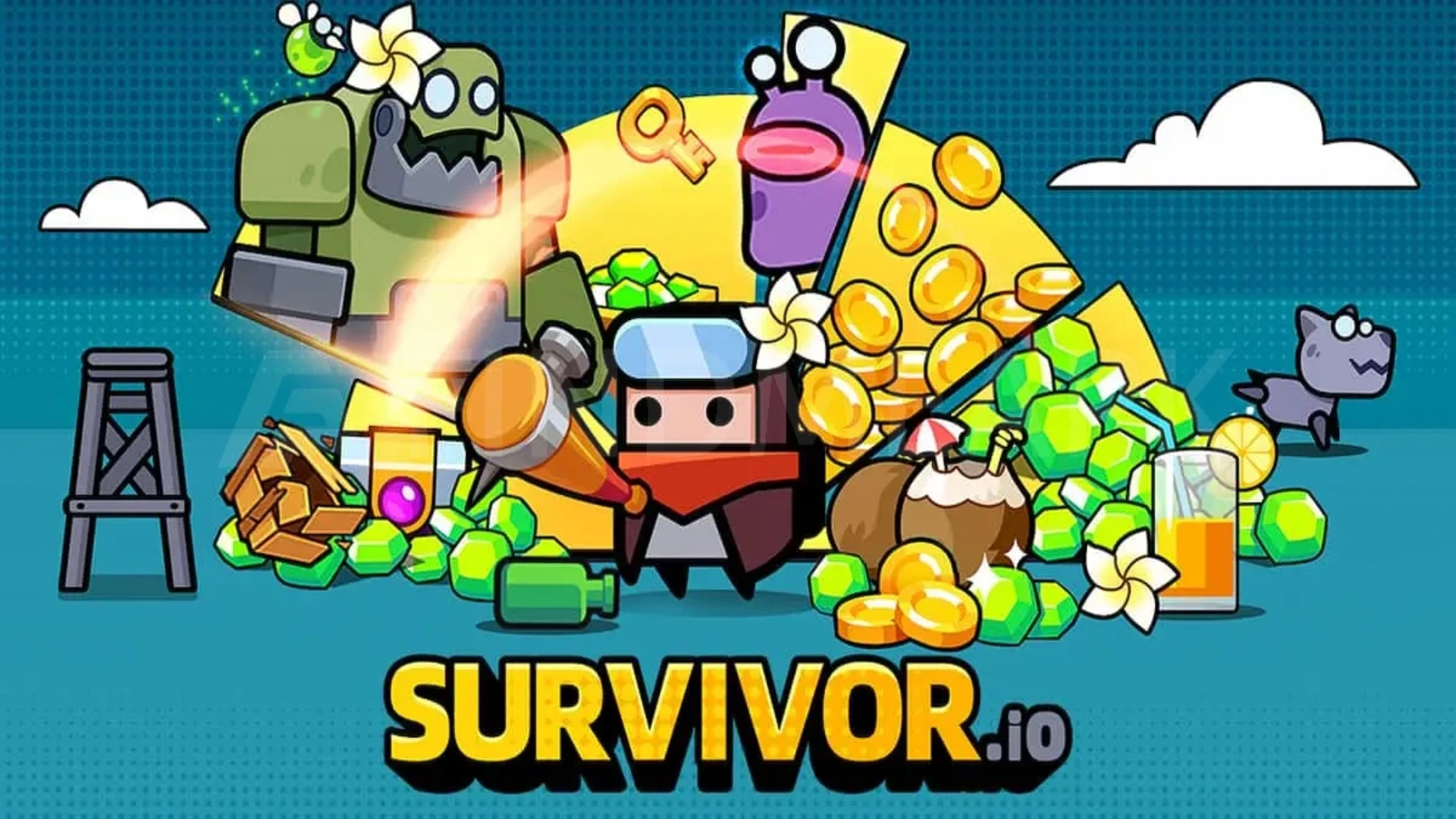 survivor.io Feature image