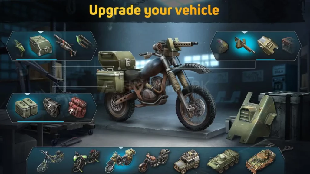 Dawn of Zombies Vehicles 
