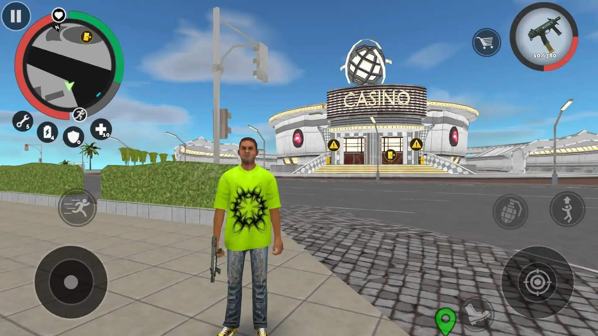 Vegas crime simulator 2 feature