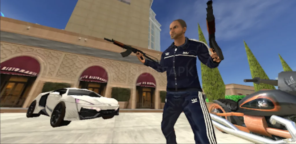 Vegas crime simulator 2 weapons