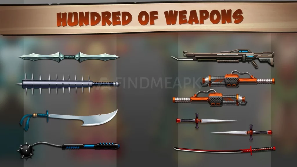 Shadow Fight Weapons 