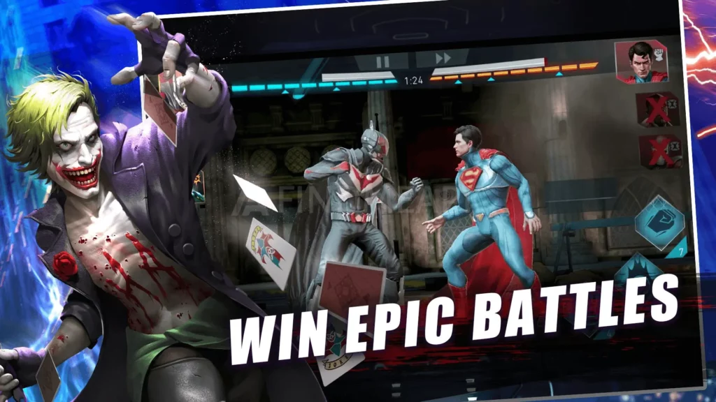 Injustice 2 Win Epic Battles