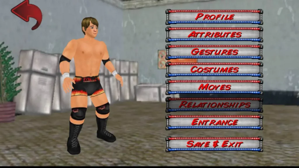 Wrestling revolution 3d customization