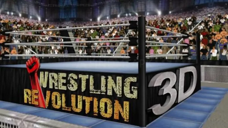 Wrestling Revolution …