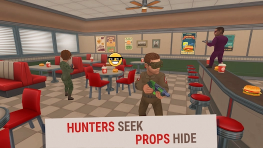 Hide Online Hunters versus Props Map