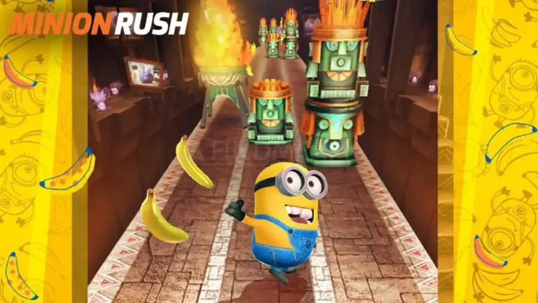 Minion Rush MOD APK v9.6.2a (Unlimited bananas and tokens)