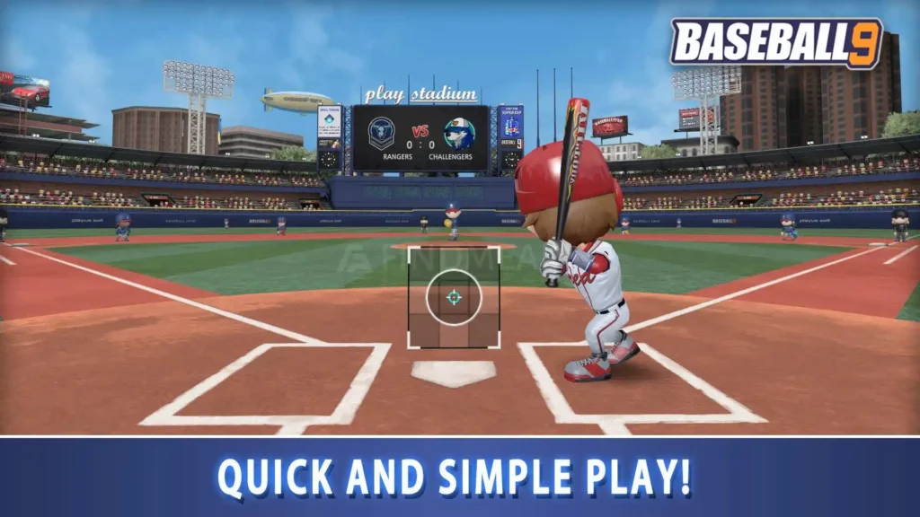 Baseball 9 gameplay