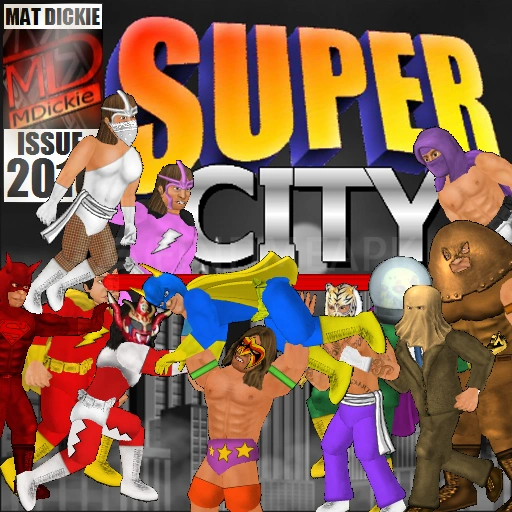 Super City MOD APK logo