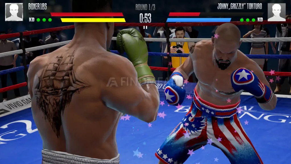 Real Boxing 2 Gameplay
