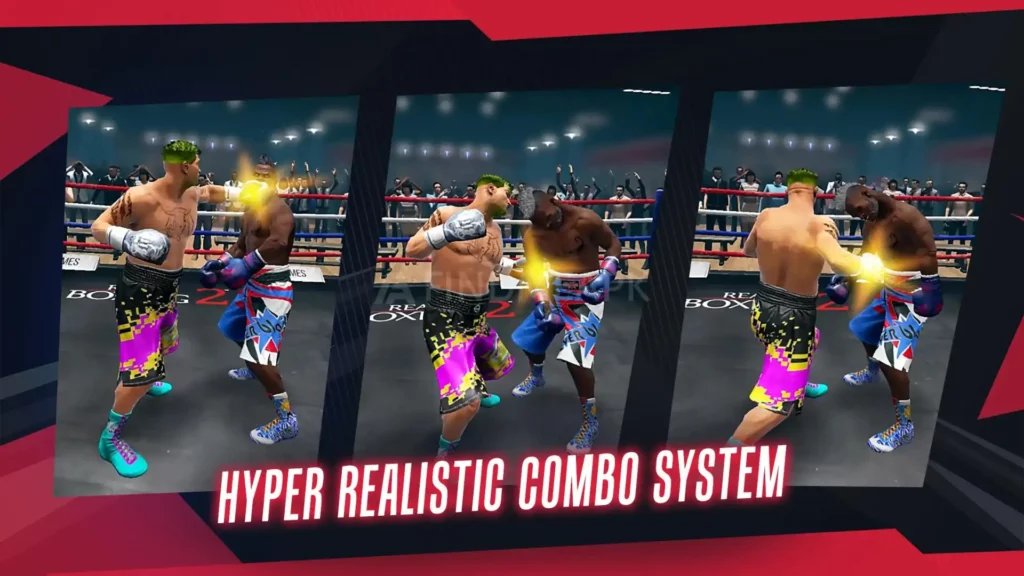 Real Boxing 2 combos