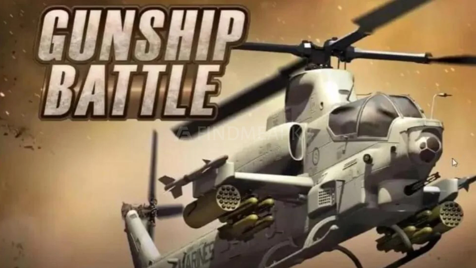 Gunship Battle - Main Image