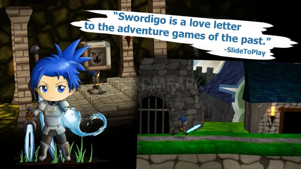 Swordigo game Intro