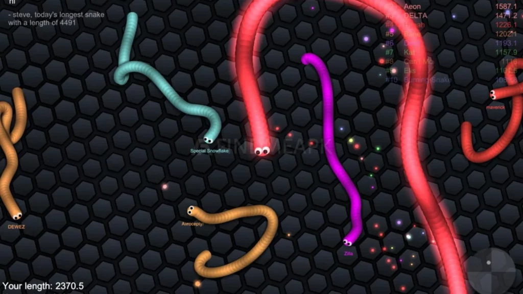 Space Mod for Slither.io 1.1 Free Download