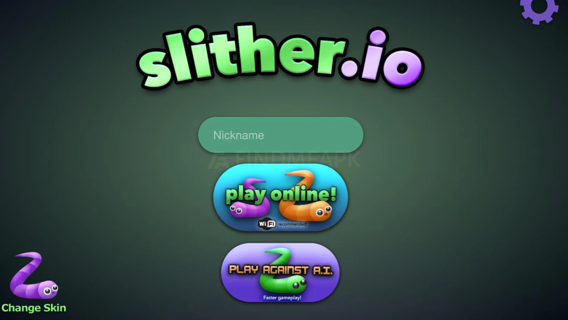 Slither.io Online and Offline