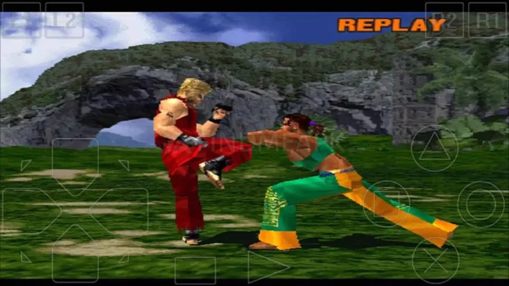 Tekken 3 Game Fight