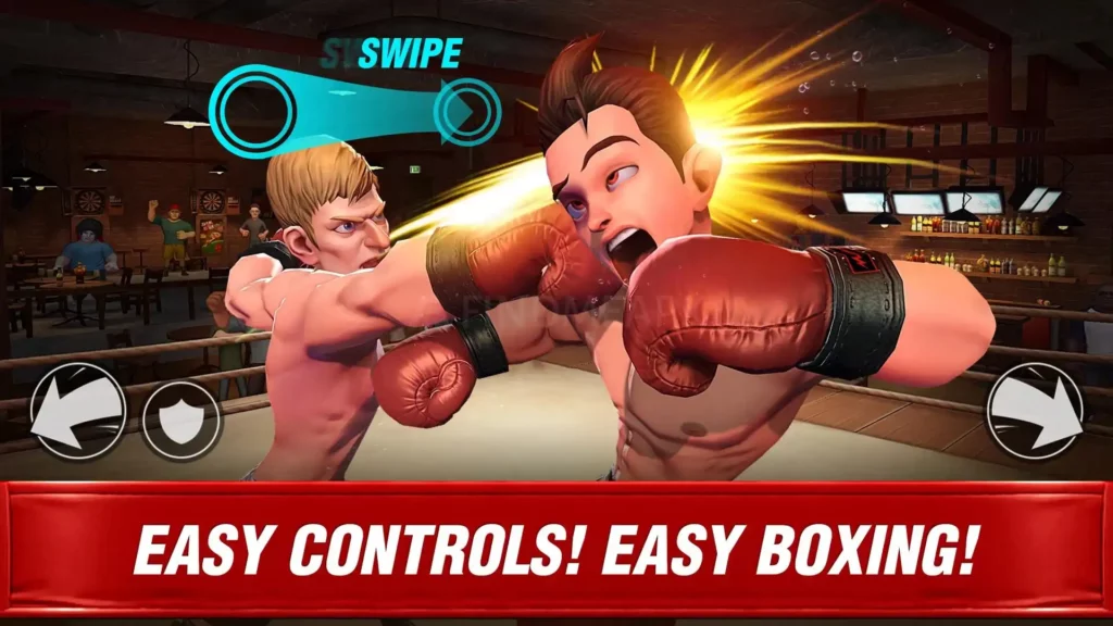boxing star controls