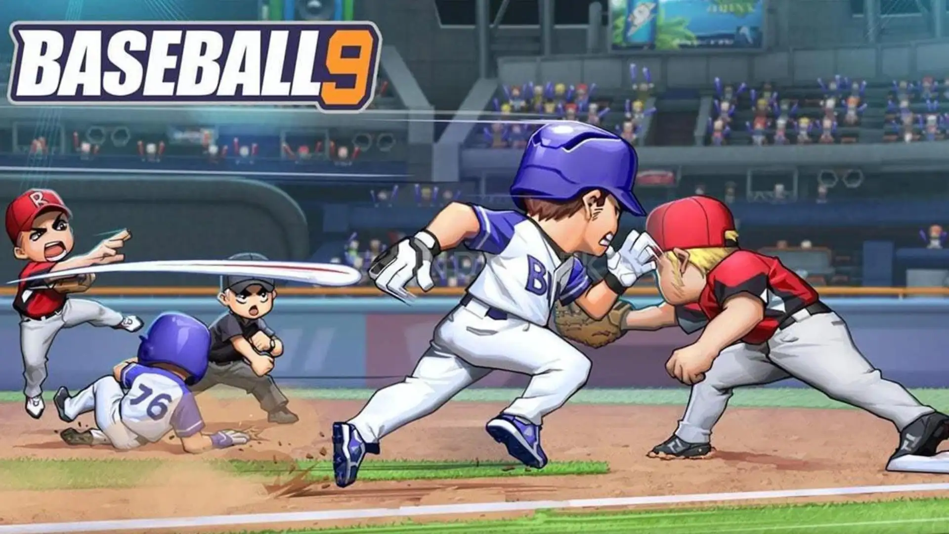 Baseball 9 feature image