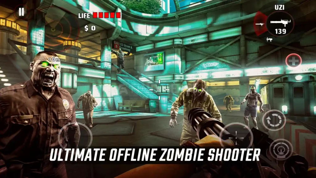 Dead Trigger Zombie Shooter