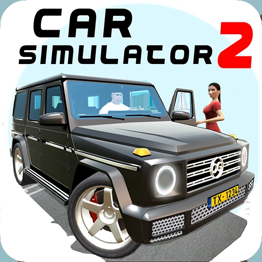 Car simulator 2 MOD APK icon