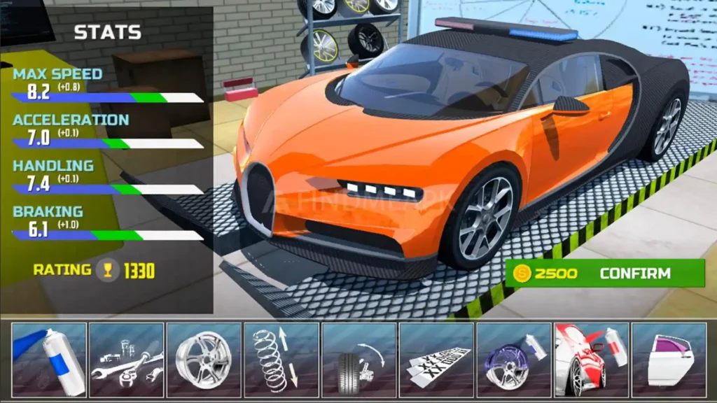 Car Simulator 2 open-map