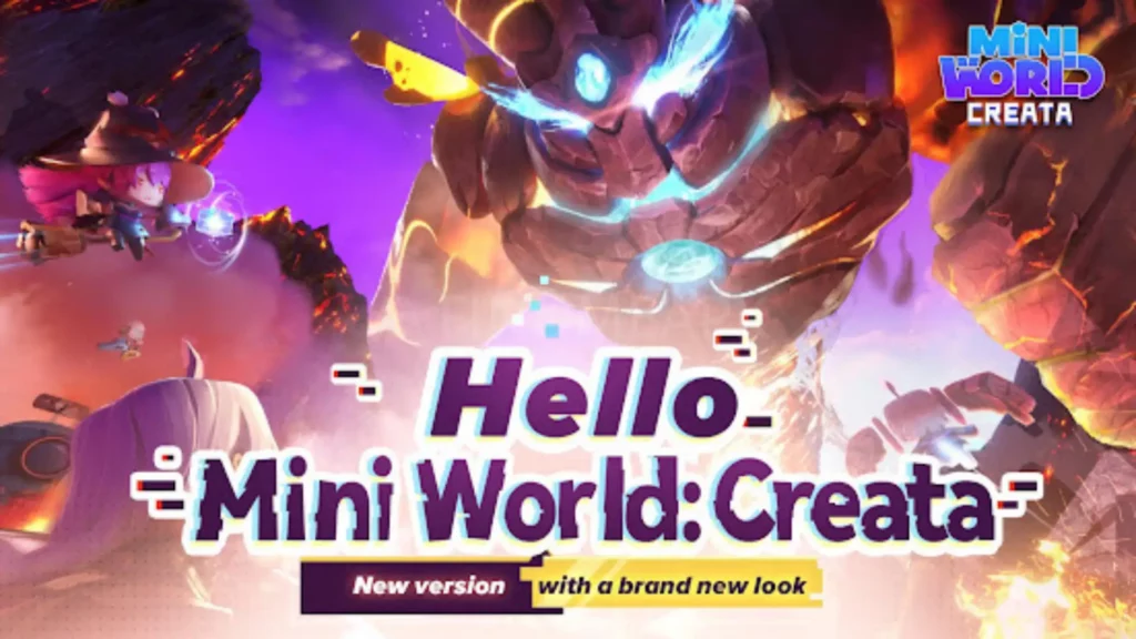 Mini World CREATA Game Intro