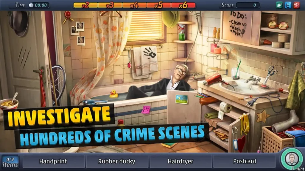Criminal Case Game Intro