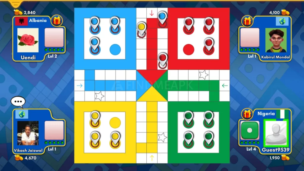 Ludo king Ai opponents