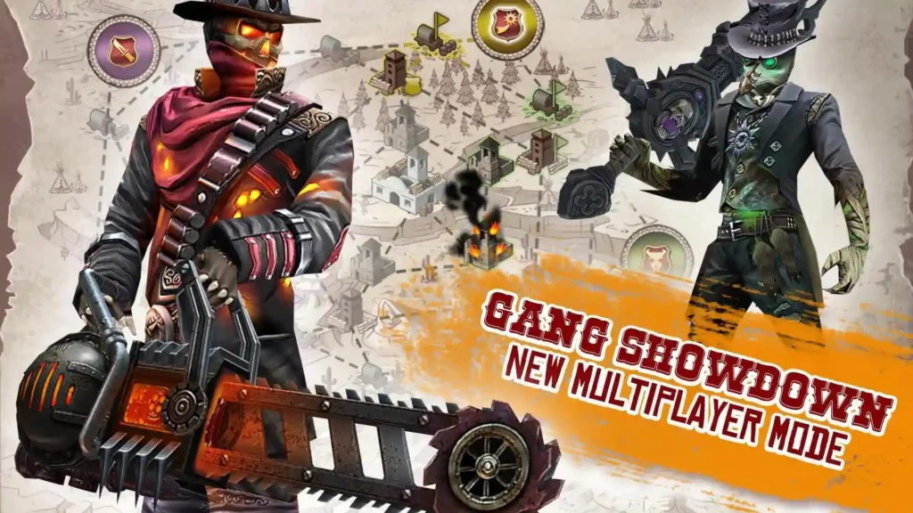 Six Guns Multiplayer Mode