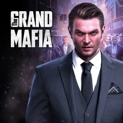 The grand mafia mod apk icon