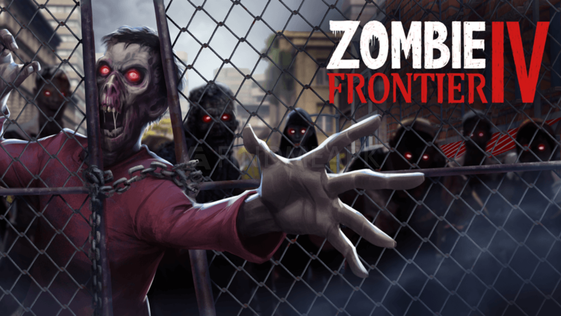 Zombie Frontier 4 MOD APK - Main Image