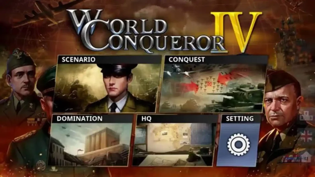 World Conqueror 4 gameplay