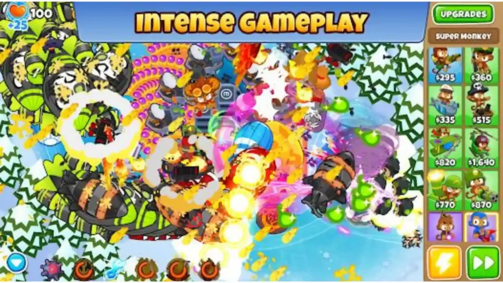 Bloons TD 6 gameplay