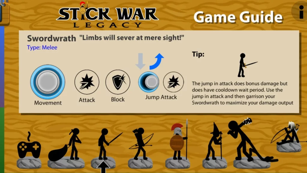 stick war legacy army