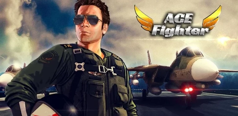 Ace Fighter MOD APK  …