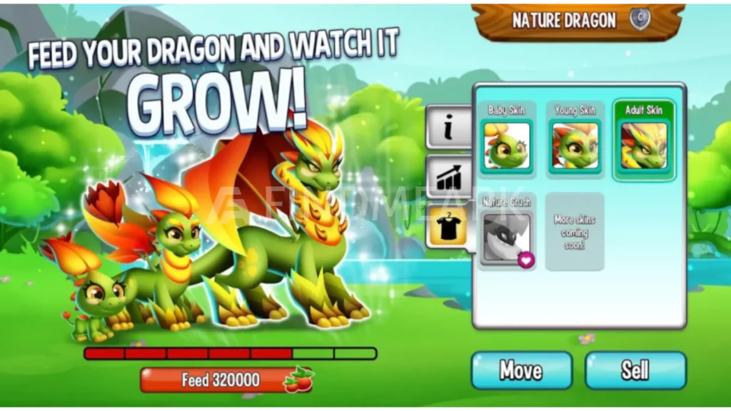 Dragon City Grow Dragons