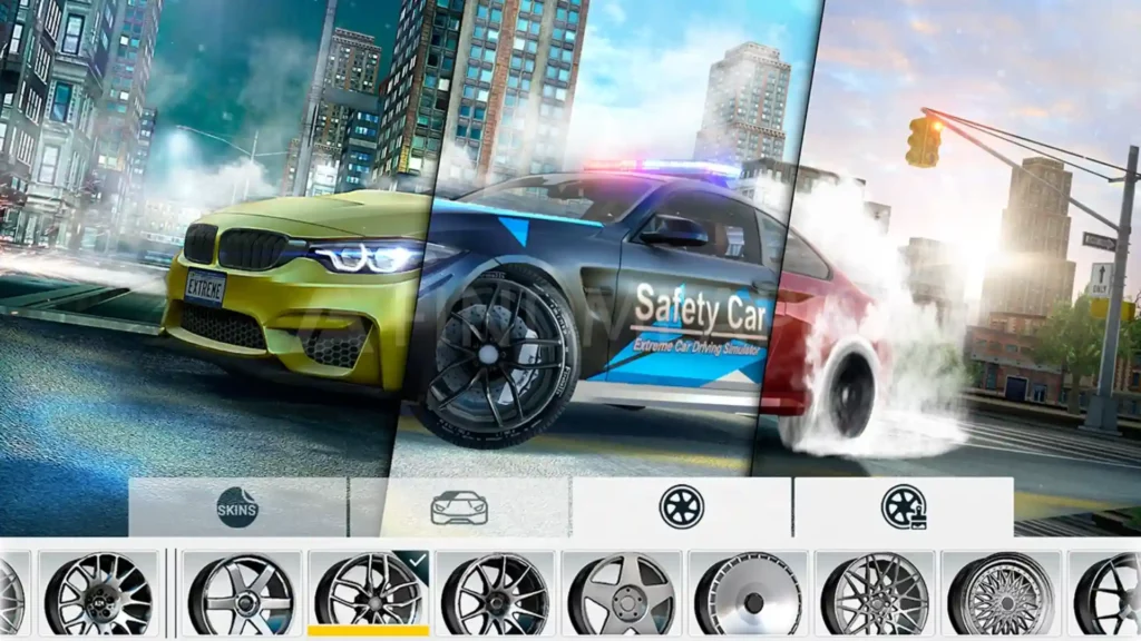 Extreme Car Driving Simulator MOD APK Game Features