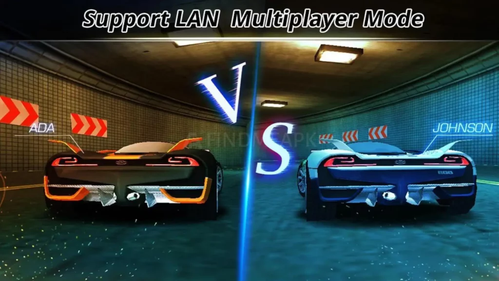 Car Racing 3D MOD APK - Multiplayer Mode