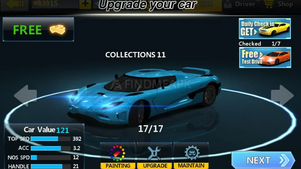 Car Racing 3D MOD APK - upgrade your car