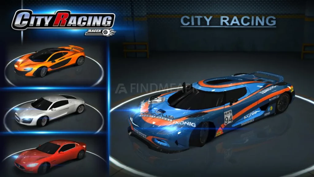 Car Racing 3D MOD APK - Various Vehicles 