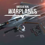 Modern Warplanes MOD APK Feature Image