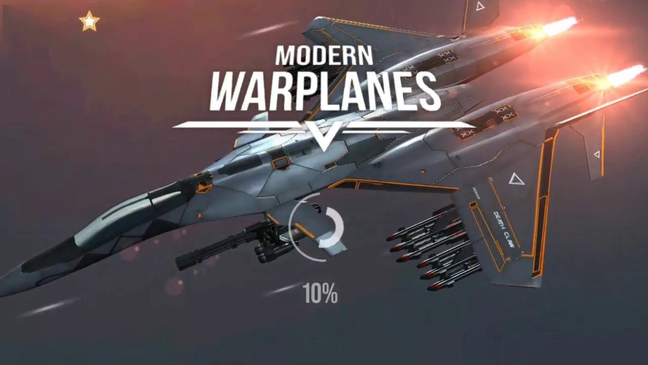 Modern Warplanes MOD APK Feature Image