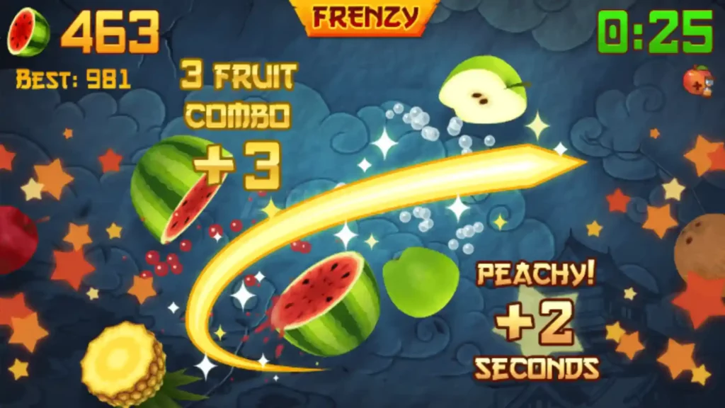 Fruit Ninja MOD APK Game action