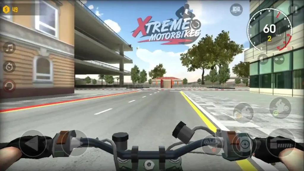 Xtreme Motorbikes graphics