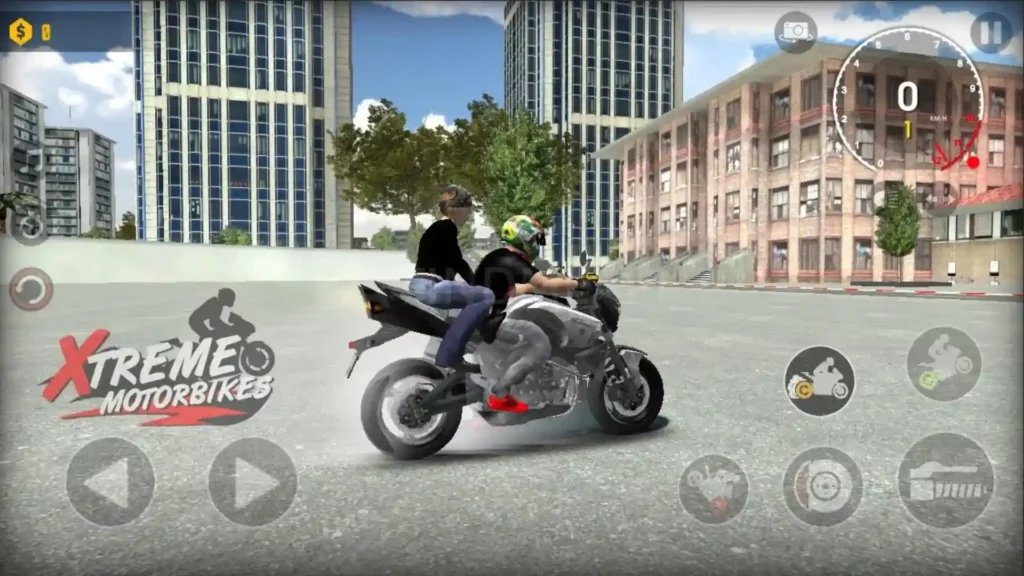 Xtreme Motorbikes game modes