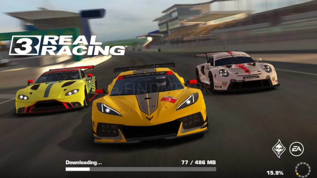 real racing 3 modes