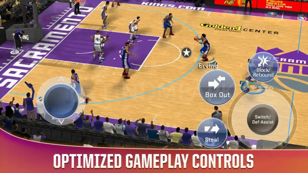 Gameplay Controls in NBA 2K20 