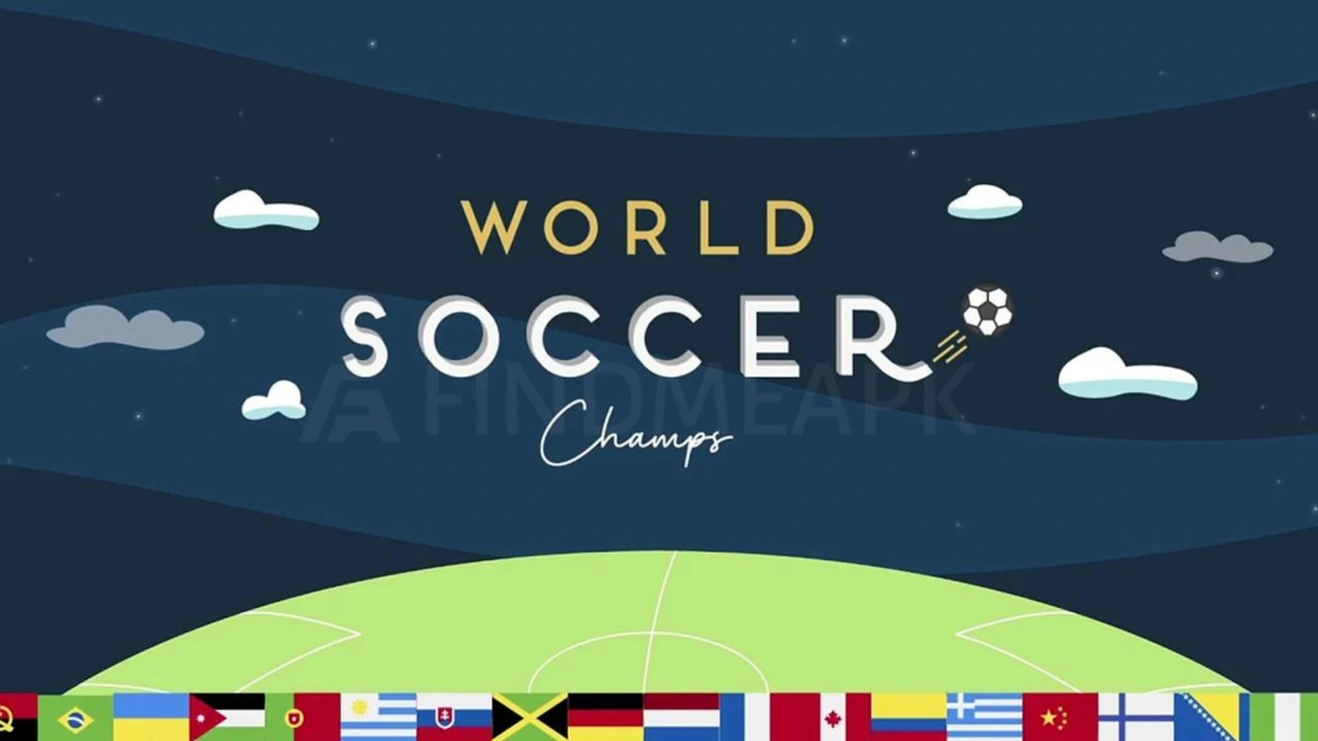 World champ игра. World Soccer Champs. World Soccer Champs мод. World Soccer Champs много денег. Взломанная ворлд СОККЕР Чампс.