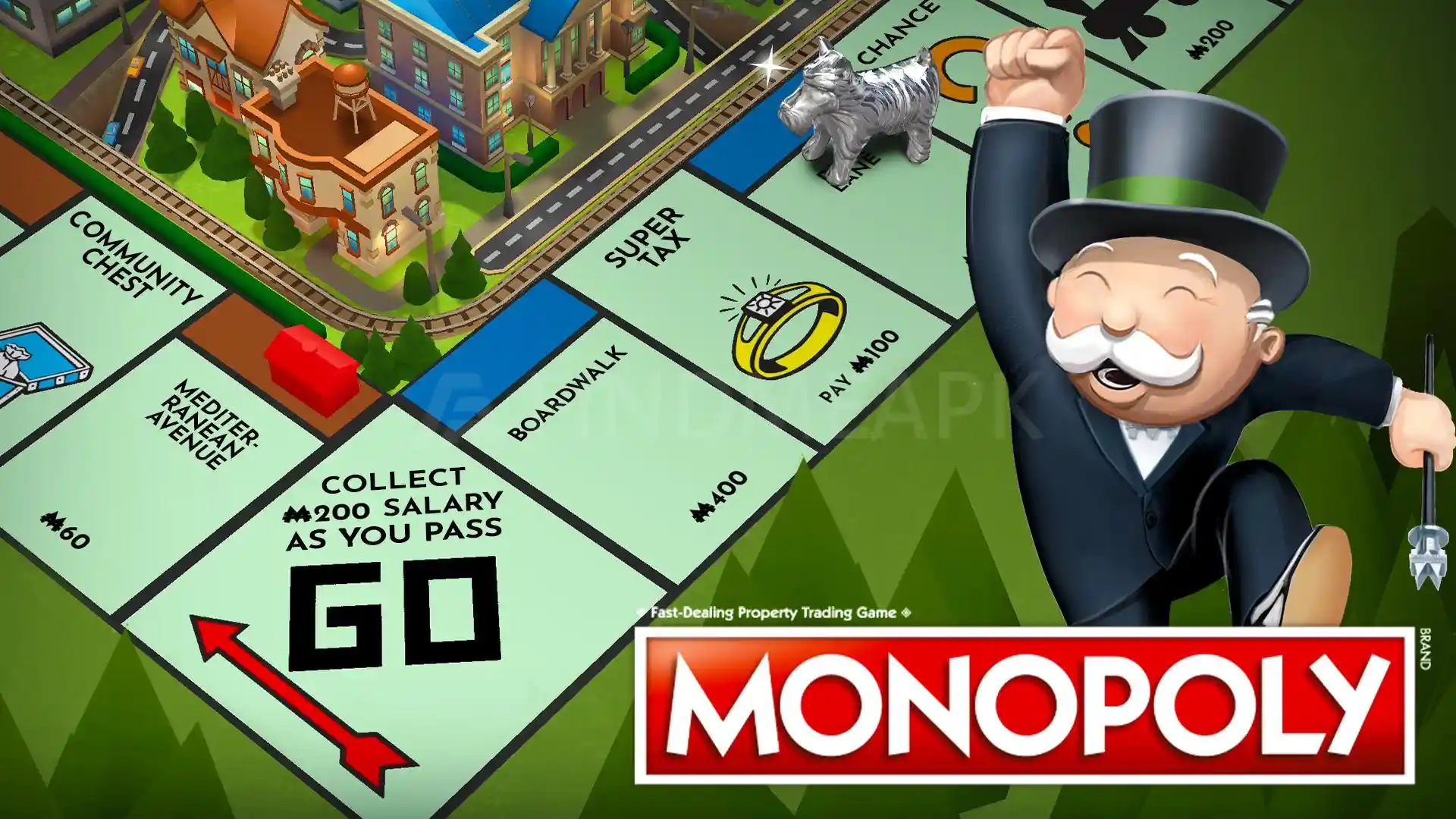 Monopoly MOD APK Main image