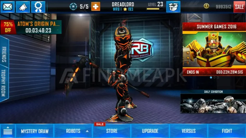 Real Steel World Robot Boxing Game Play